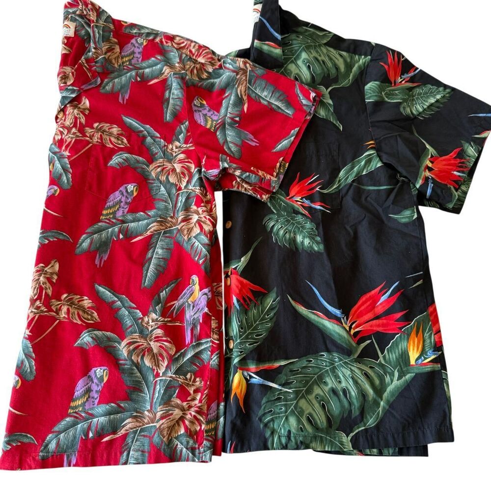 Paradise-found Men's multi Shirt